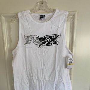 FOX graphic Tshirt “Linear Plague Tank”